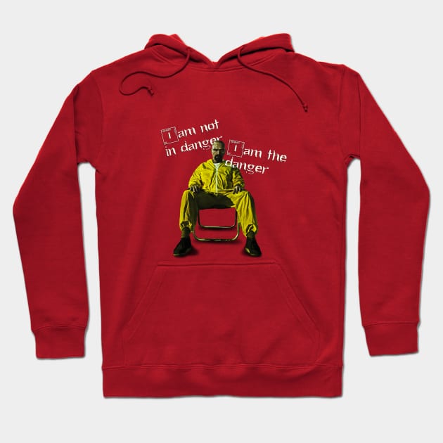 I am The Danger Skyler Hoodie by Masterpopmind